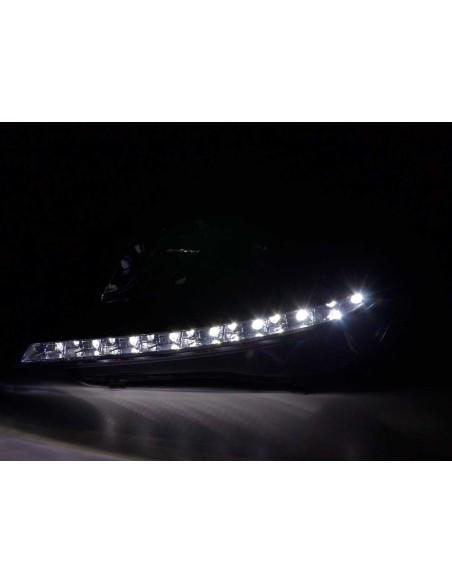 Daylight LED DRL look fari Opel Astra H neri