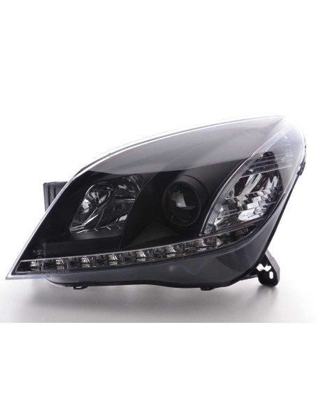 Daylight LED DRL look fari Opel Astra H neri