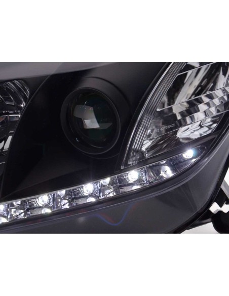 Daylight LED DRL look fari Opel Astra H neri