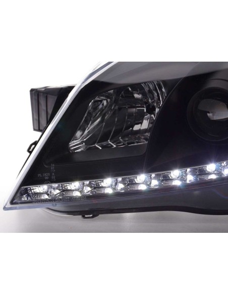 Daylight LED DRL look fari Opel Astra H neri