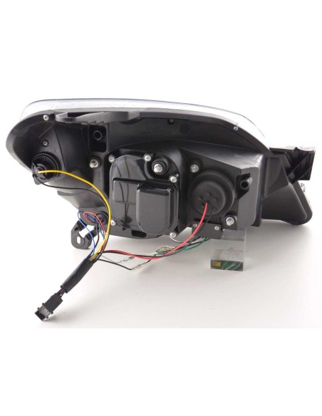 Daylight LED DRL look fari Opel Astra H neri