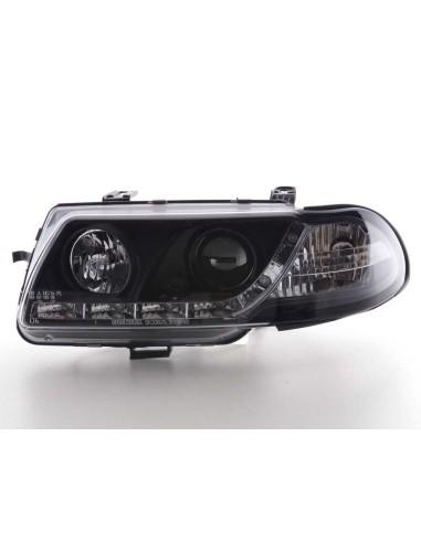 Daylight faro LED DRL look Opel Astra F 95-97 nero