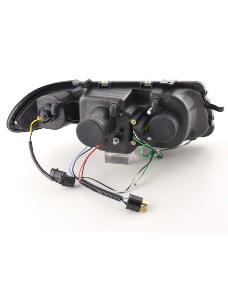 Daylight faro LED DRL look Opel Astra F 95-97 nero