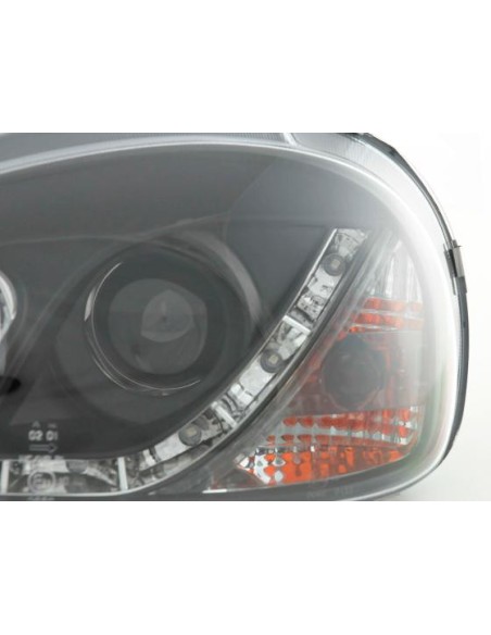 Daylight faro LED DRL look Opel Corsa B 94-00 nero