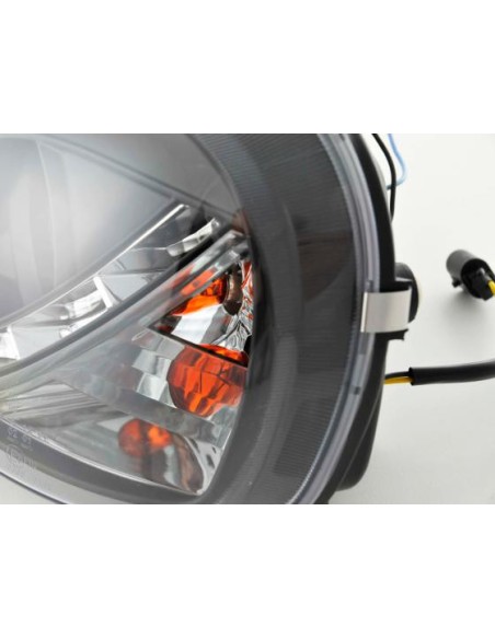 Daylight faro LED DRL look Opel Corsa B 94-00 nero