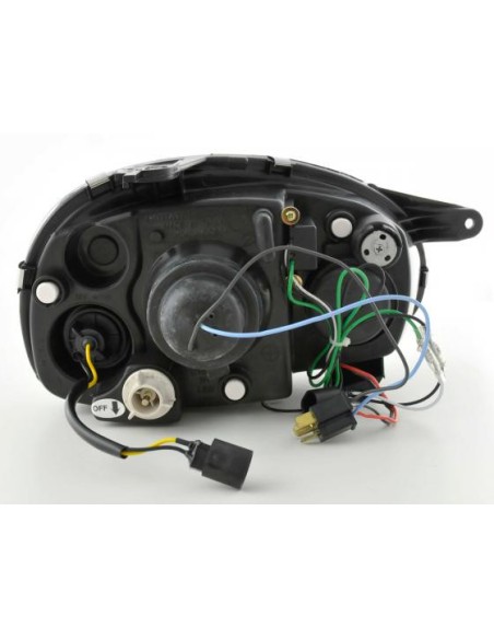 Daylight faro LED DRL look Opel Corsa B 94-00 nero