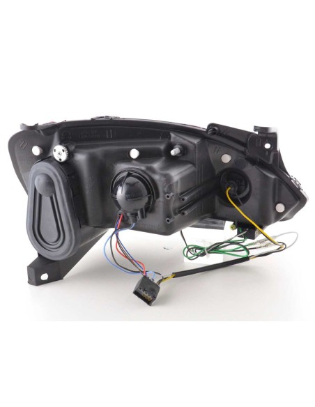 Daylight faro LED DRL look Opel Corsa C 01-06 nero