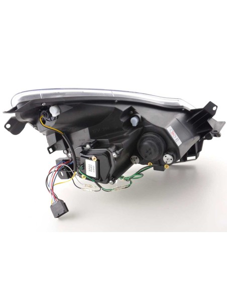 Faro Daylight LED DRL look Opel Corsa D 06- cromato