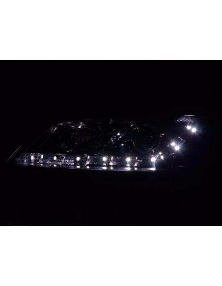 Daylight faro LED DRL look Opel Vectra B 96-99 cromato