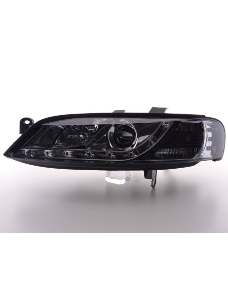 Daylight faro LED DRL look Opel Vectra B 96-99 cromato