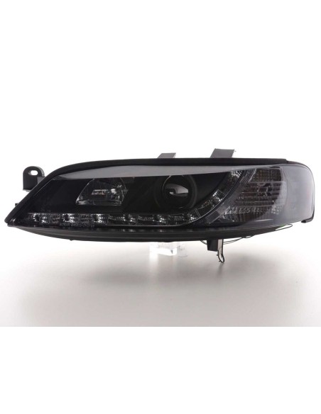 Daylight faro LED DRL look Opel Vectra B 96-99 nero