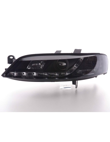 Daylight faro LED DRL look Opel Vectra B 99-02 nero