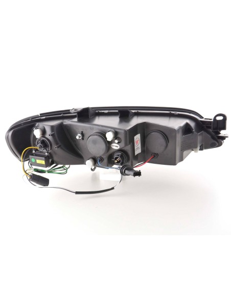 Daylight faro LED DRL look Opel Vectra B 99-02 nero