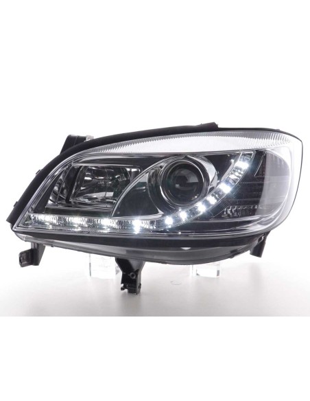 Faro Daylight LED DRL look Opel Zafira A 99-04 cromato