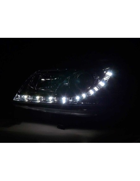 Faro Daylight LED DRL look Opel Zafira A 99-04 cromato