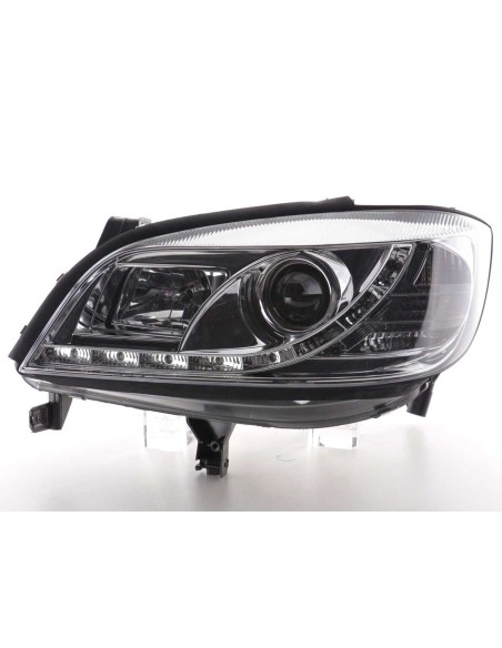 Faro Daylight LED DRL look Opel Zafira A 99-04 cromato