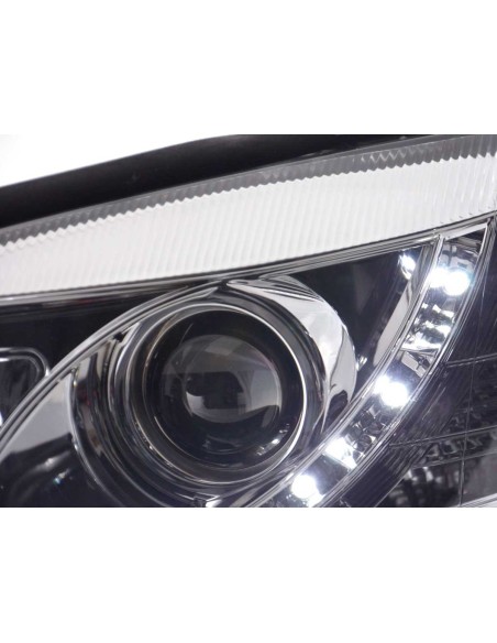 Faro Daylight LED DRL look Opel Zafira A 99-04 cromato
