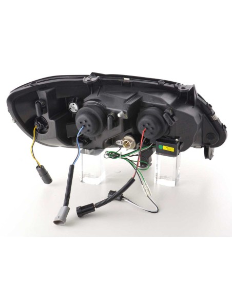 Faro Daylight LED DRL look Opel Zafira A 99-04 cromato