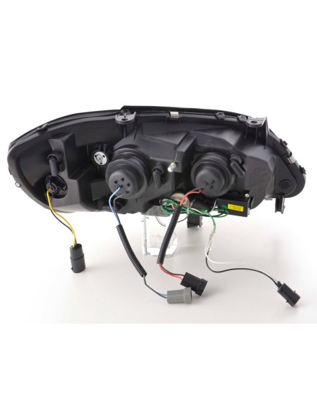 Daylight faro LED DRL look Opel Zafira A 99-04 nero