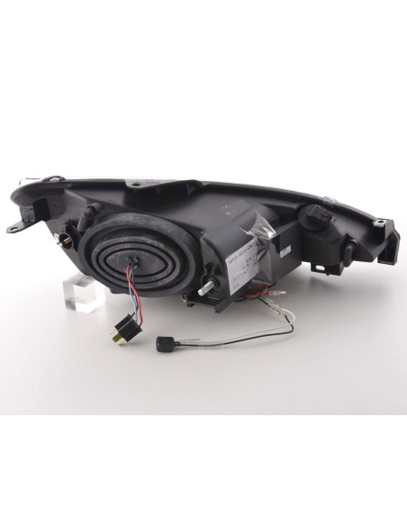 Faro diurno Luci di marcia diurna a LED Peugeot 206 tipo S16 98- cromo