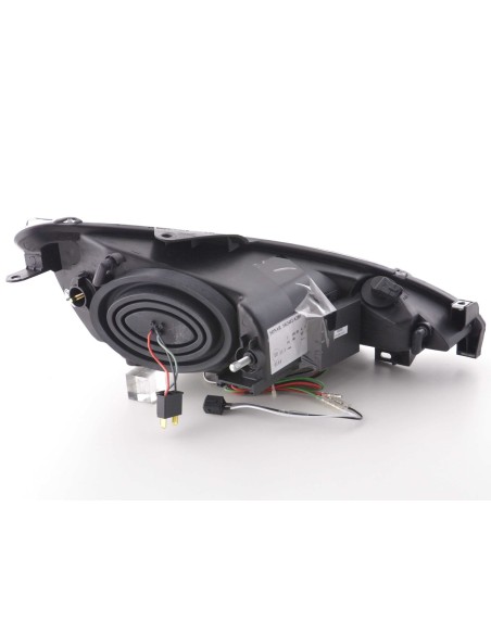 Faro diurno Luci di marcia diurna a LED Peugeot 206 tipo S16 98- nero