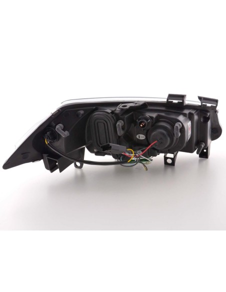 Daylight faro LED DRL look Renault Megane 2 3/5 porte. 03-02 / 06 cromato