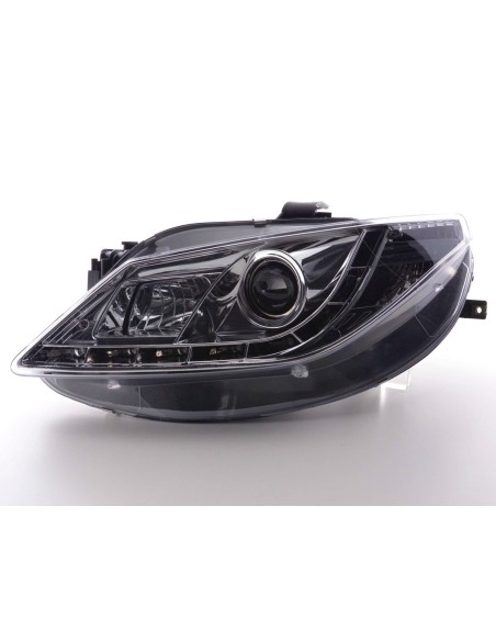 Faro Daylight LED DRL look Seat Ibiza tipo 6J 08- cromato