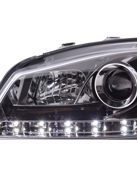 Faro Daylight LED DRL look Seat Ibiza tipo 6L 03-08 cromato