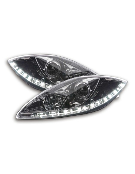 Fari diurni Luci di marcia diurna a LED Seat Leon 1P / Altea / Toledo 5P cromate
