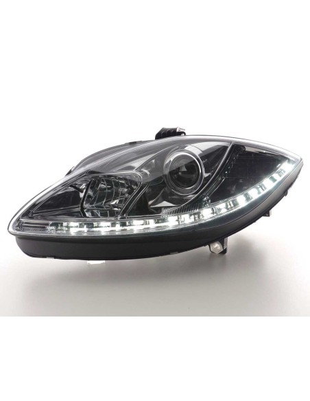 Fari diurni Luci di marcia diurna a LED Seat Leon 1P / Altea / Toledo 5P cromate
