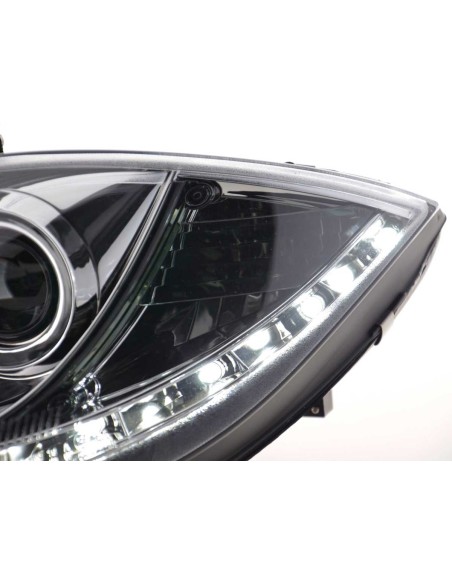 Fari diurni Luci di marcia diurna a LED Seat Leon 1P / Altea / Toledo 5P cromate