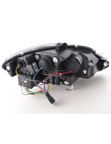 Fari diurni Luci di marcia diurna a LED Seat Leon 1P / Altea / Toledo 5P cromate