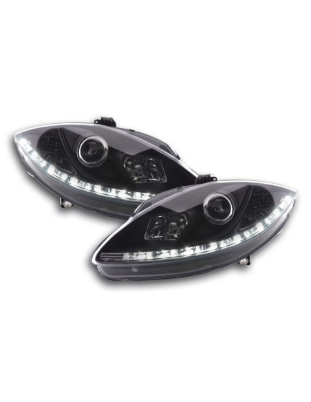 Fari Daylight Luci di marcia diurna a LED Seat Leon 1P / Altea 5P nero