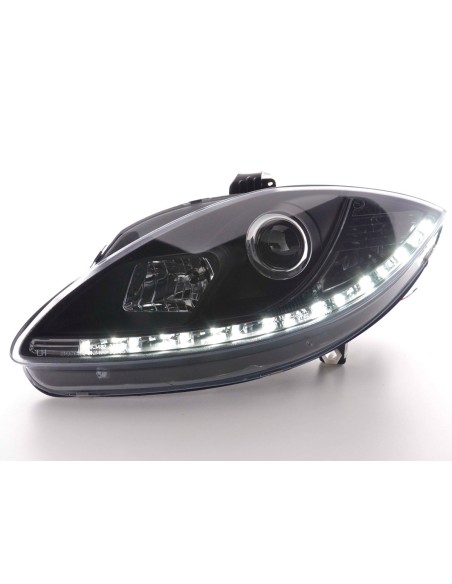Fari Daylight Luci di marcia diurna a LED Seat Leon 1P / Altea 5P nero