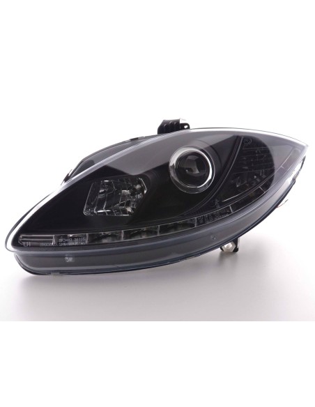 Fari Daylight Luci di marcia diurna a LED Seat Leon 1P / Altea 5P nero