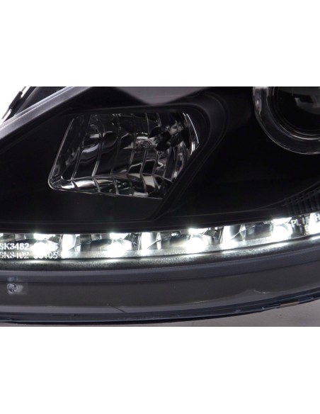 Fari Daylight Luci di marcia diurna a LED Seat Leon 1P / Altea 5P nero