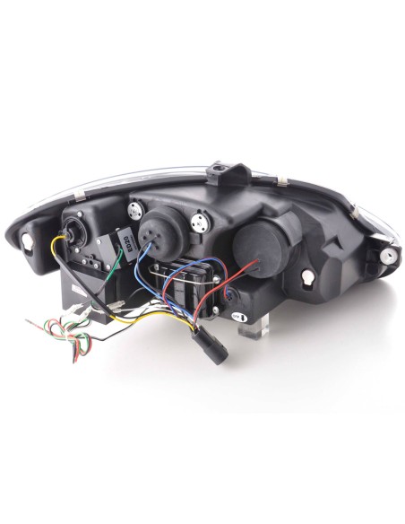 Fari Daylight Luci di marcia diurna a LED Seat Leon 1P / Altea 5P nero