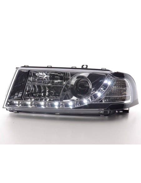 Daylight faro LED DRL look Skoda Octavia tipo 1U 01-04 cromato