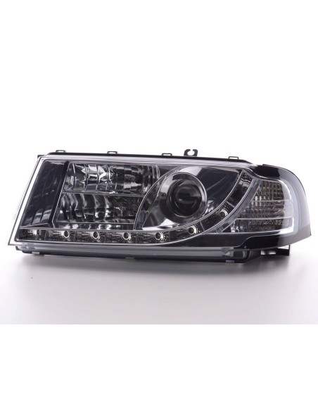 Daylight faro LED DRL look Skoda Octavia tipo 1U 01-04 cromato