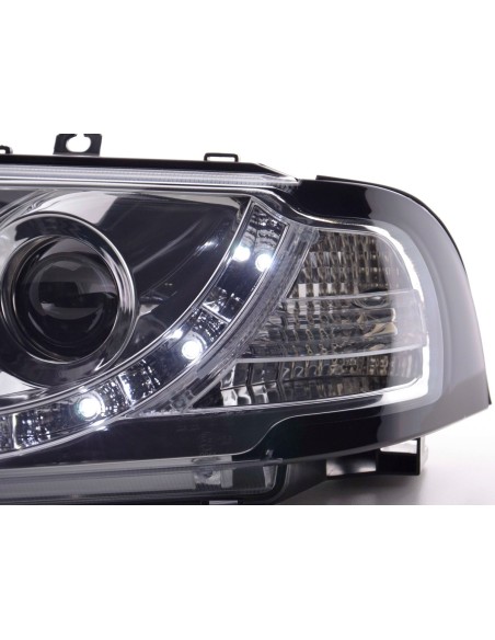 Daylight faro LED DRL look Skoda Octavia tipo 1U 01-04 cromato