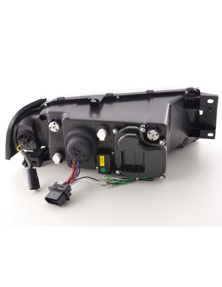 Daylight faro LED DRL look Skoda Octavia tipo 1U 01-04 cromato