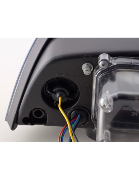 Daylight faro LED DRL look Skoda Octavia tipo 1Z 04-08 nero