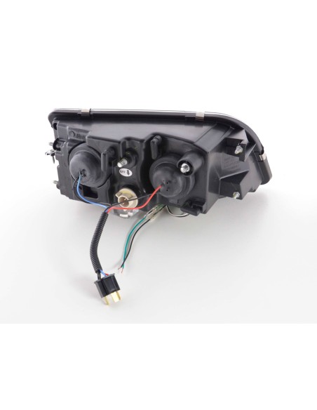 Faro Daylight LED DRL look Volvo S40 / V40 tipo V 96-04 cromato