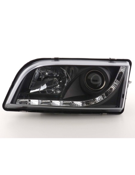 Faro Daylight LED DRL look Volvo S40 / V40 tipo V 96-04 nero