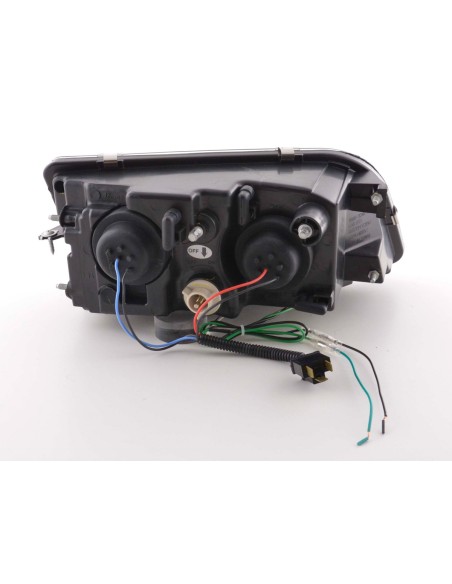 Faro Daylight LED DRL look Volvo S40 / V40 tipo V 96-04 nero