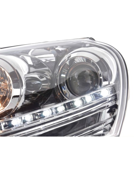 Faro diurno Luci di marcia diurna a LED VW Golf 5 tipo 1K 03-08 cromato