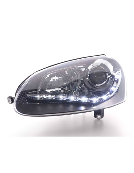 Fari Daylight VW Golf 5 tipo 1K 03-08 neri
