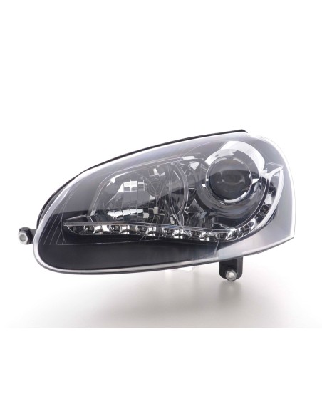 Fari Daylight VW Golf 5 tipo 1K 03-08 neri