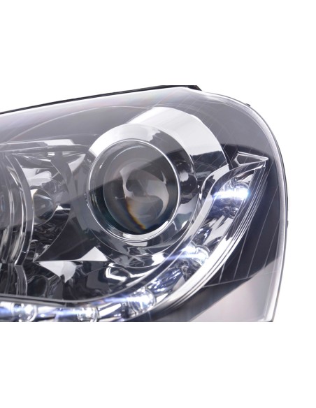 Fari Daylight VW Golf 5 tipo 1K 03-08 neri