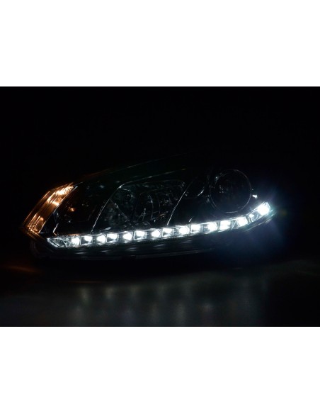 Faro diurno Luci di marcia diurna a LED VW Golf 6 tipo 1K 08- cromato